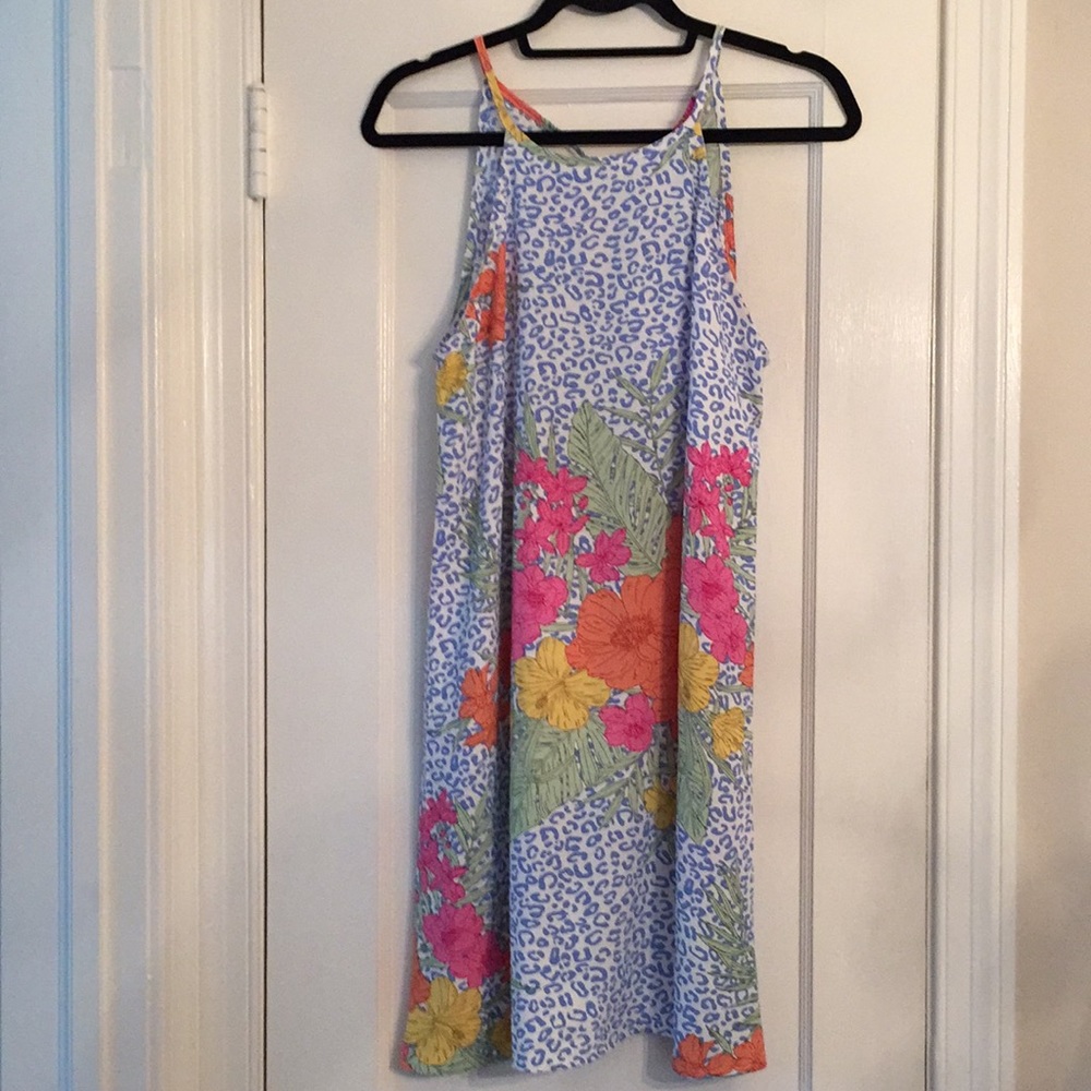 Caroline Hill Dress/Cover Up/Nightgown Hibiscus S